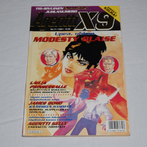 Agentti X9 11 - 1993